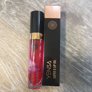 Yensa Super 8 Lip Oil-Pink Shine